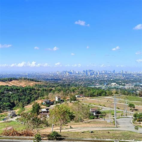 Lot overlooking rizal .
